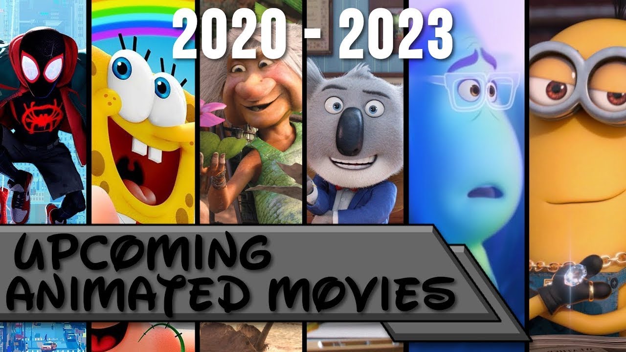 NEW TOP ANIMATED MOVIES 2020 2023 YouTube