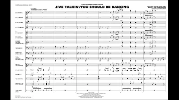 Jive Talkin'/You Should Be Dancing arranged by Paul Murtha