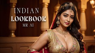 [4K] Ai Art Indian Lookbook Girl Al Art Video - Cultural Hub