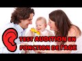 Test daudition en fonction de lge