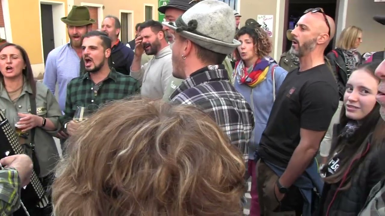 2' SAGRA  del  CANTO  da  OSTERIA    CORO  SPONTANEO   