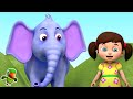 Hathi Raja Kahan Chale, हाथी राजा + Tinku Tv Best Nursery Rhymes for Children