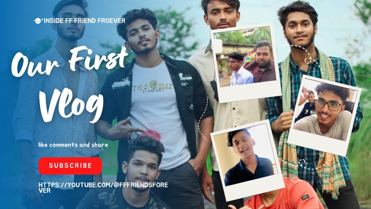 FF Friends Forever First Vlog | Vlog 1| New Video 2023 / Sufihan Khan, Rafsan, Asif Khan Himel 
