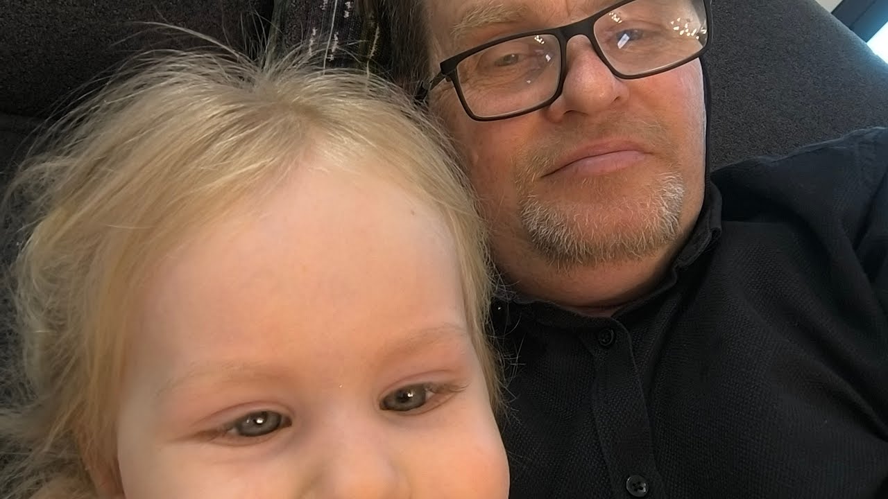 С внуками на отдыхе в прямом эфире!