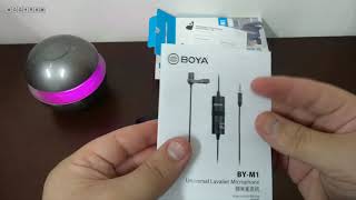 BOYA BY-M1 UNBOXING - أشهر مايك في 2021