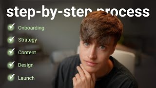 Complete Web Design Checklist (SOP) - Start to Finish