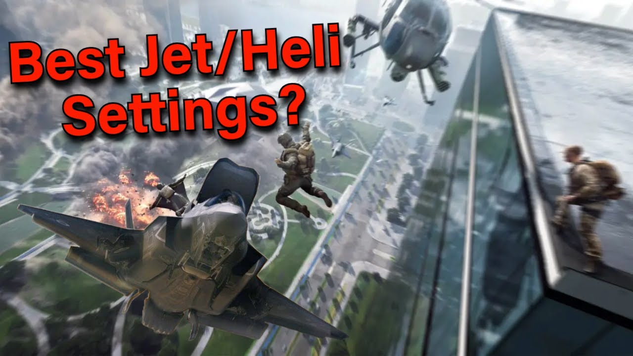 Best settings/setup for jet & heli in Battlefield 2042? - YouTube