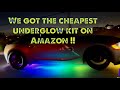 Installed a $50 Under Glow kit Korjo from Amazon on the BMW Z4 Is it worth it ?! #underglow #bmw #z4