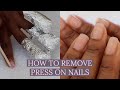 BEST WAY TO REMOVE PRESS ON NAILS WITHOUT NAIL DAMAGE