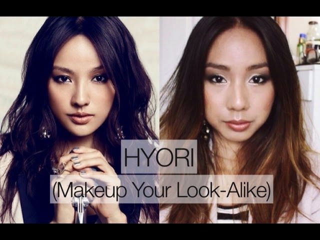 Tag Makeup Your Look Alike Hyori Lee