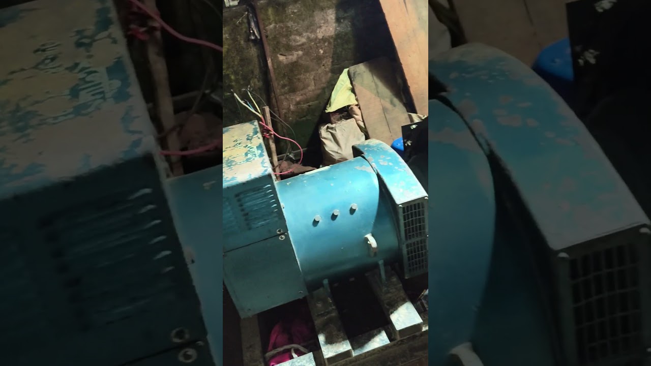 40 kva & 82 kva generator