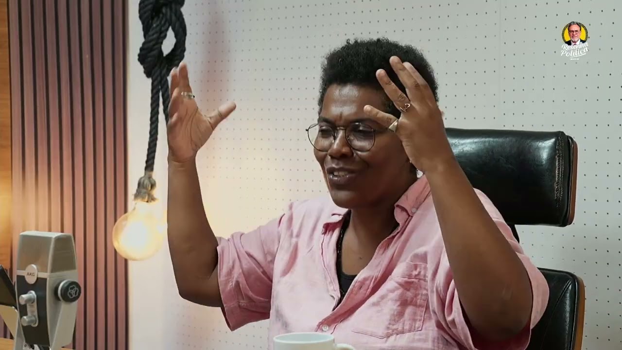 Podcast Resenha Política #131 Marcela Bonfim - Produtora Audiovisual