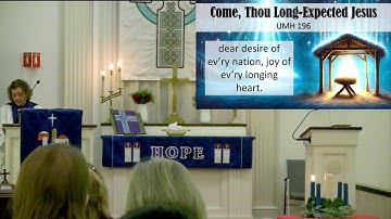 November 30, 2025:First Sunday of Advent