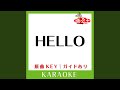 HELLO (カラオケ) (原曲歌手:安室奈美恵)