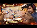 🔥 INSANE Squad Wipe 😱 iPad Pro 6 Finger Handcam | PUBG Mobile / BGMI
