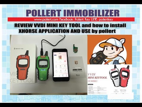 Review Vvdi mini key tool by Pollert