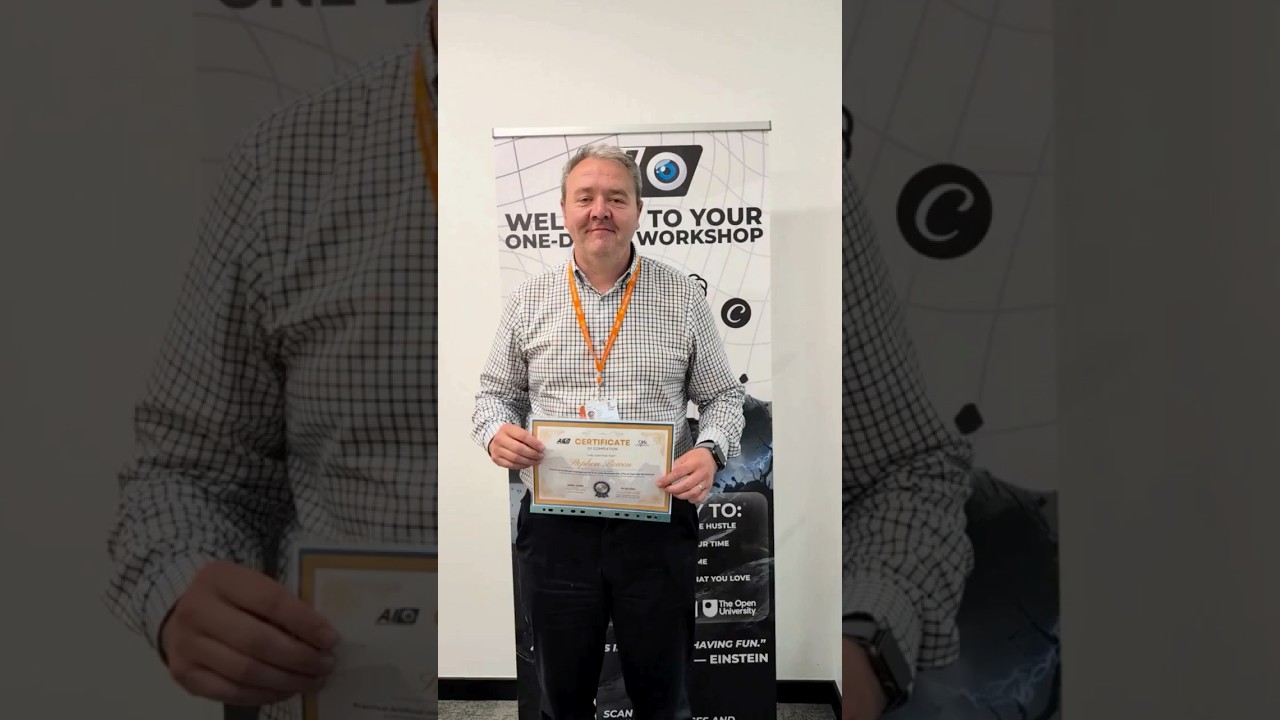 From Sceptical to Confident | Stephen’s Workshop Feedback