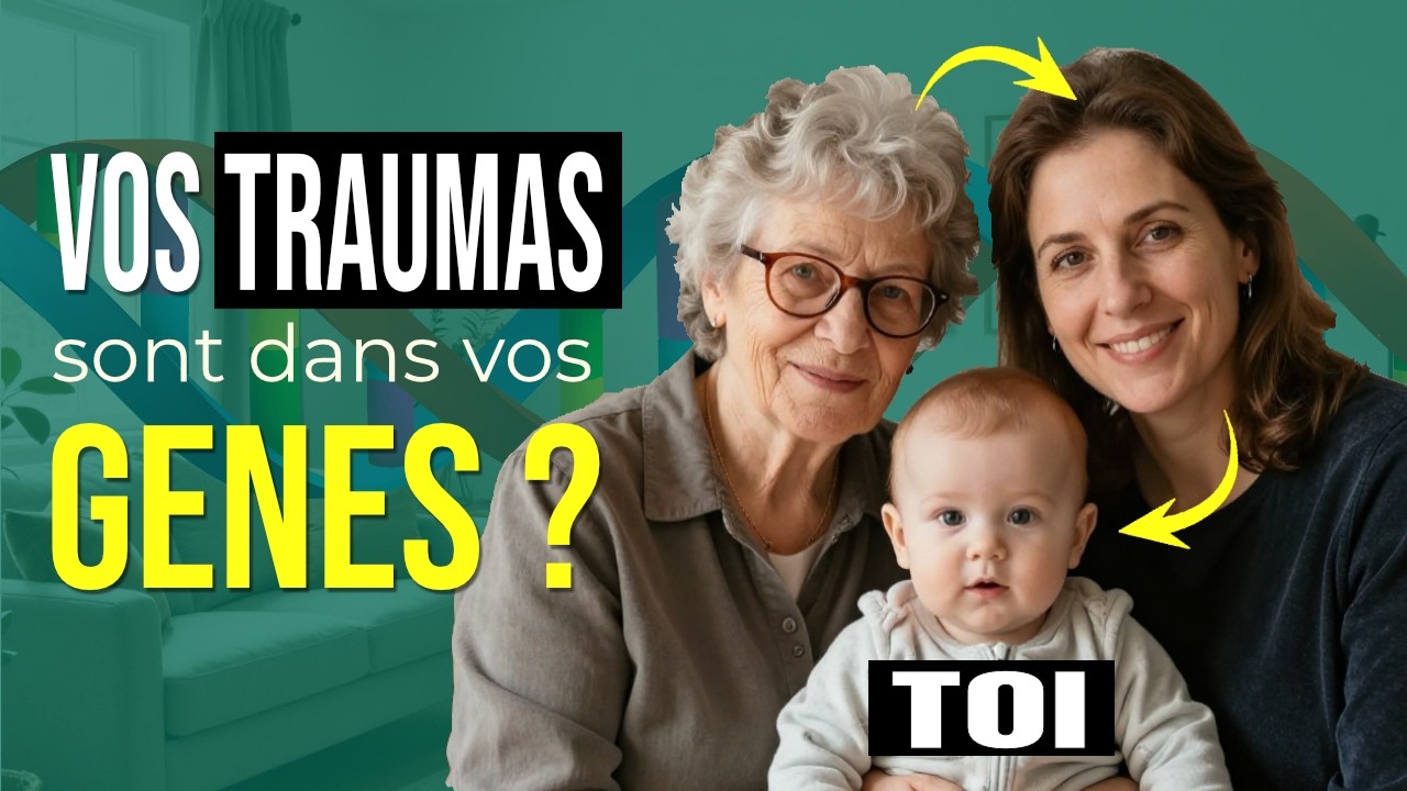 Transmettez-vous vos traumas psy à vos enfants ?