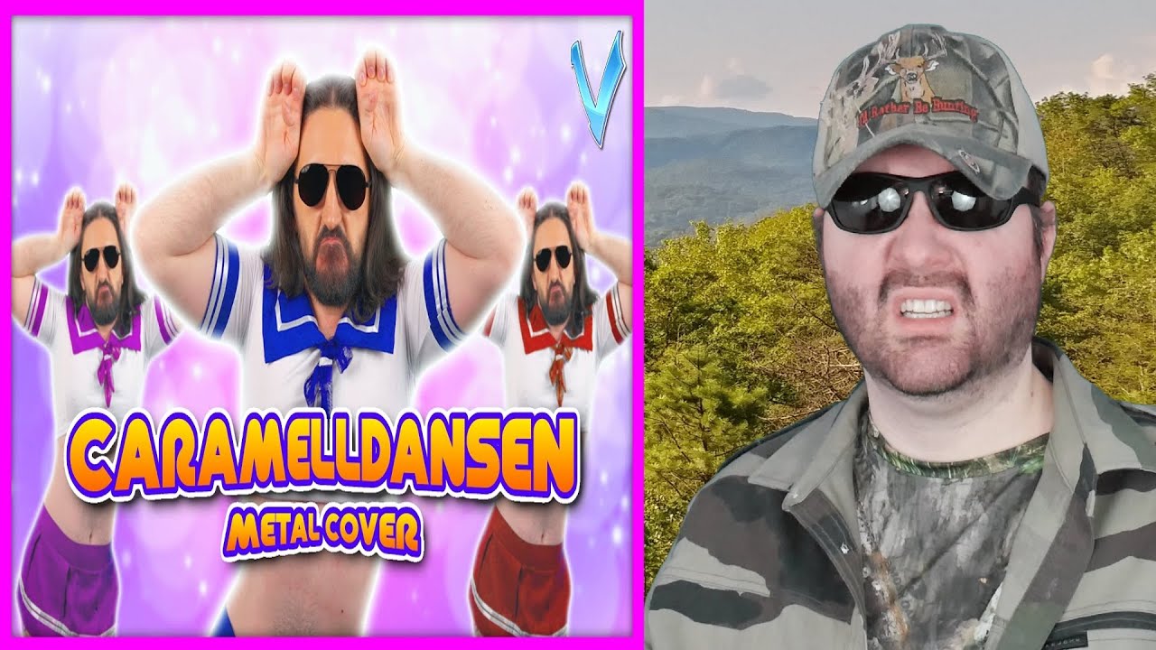 Caramella Girls Caramelldansen (Metal Cover By Little V