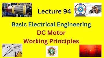 DC Motor Working Principle and Applications | Basic Electrical Engineering | BE/B Tech students VTU