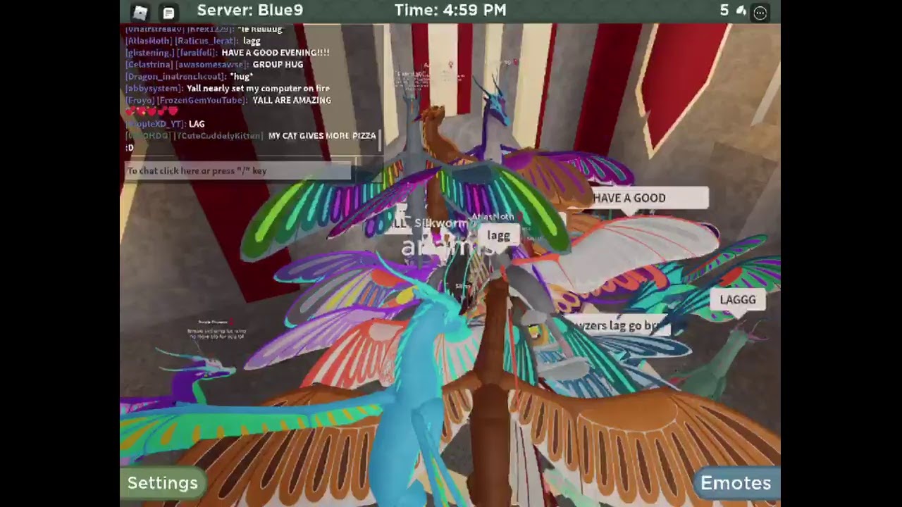 Wof Roblox Silkwings Screenies Youtube - frozen dragon soul wings roblox