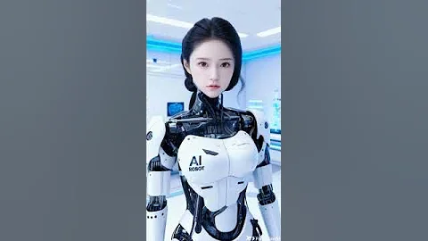 Robot Girl Vol.15 #humanoidrobot #humanoid #AI #aiart #stablediffusion #robot #shorts