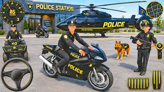 পুলিশ কার চেজ সিমুলেটর ৩ডি গেম 🚓 রিয়েল কপ কারস ড্রাইভিং সিমুলেটর ২০২৬ | অ্যান্ড্রয়েড গেমপ্লে screenshot 4