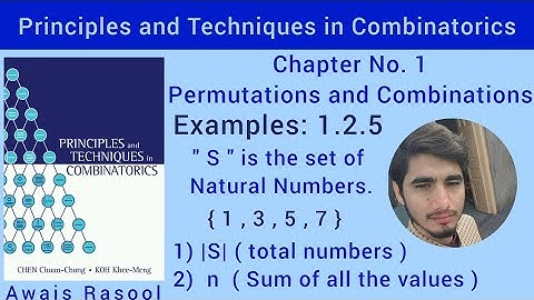 Example 1.2.5 | Chapter 1 | Permutations and Combinations | Combinatorics