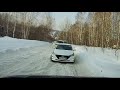 Ослиный лог 18.02.2021. Скользкая горка.