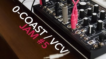 Transposing A Subharmonic Sequence || Make Noise 0-Coast Jam #5