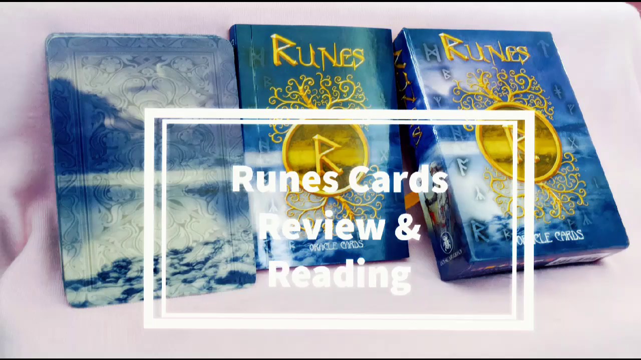 Rune Cards Review & Reading - YouTube