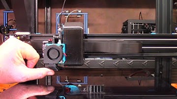 3D Printed Cooling Nozzle For The Artillery 3D SW-X1