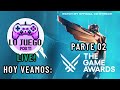 AlvaRock mira The Game Awards 2025 (PARTE 02) | LO JUEGO POR TI LIVE