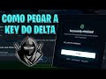 Como pegar a Key do Executor delta pelo site