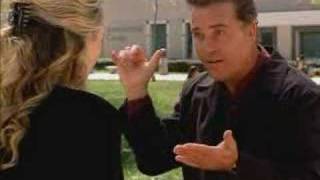 Famous Grissom Speaks sign language with Dr. Gilbert Profile