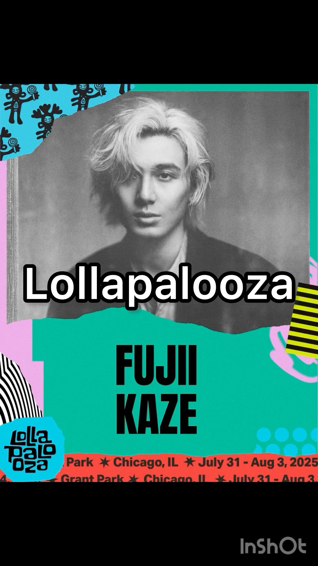 速報】初フェス、シカゴのロラパルーザに出演✨ #藤井風 #fujiikaze