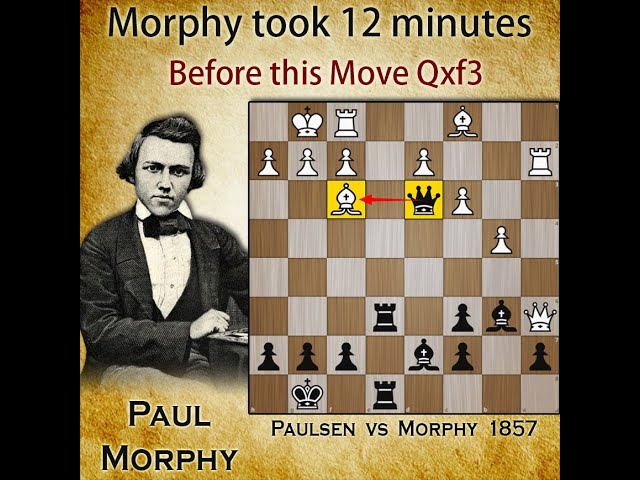 Genius of Paul Morphy