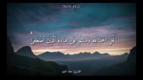 قرآن كريم بصوت القارئ: معاذ العيد || اجمل حالات واتس اب دينيه 🖤 تلاوة خاشعة 🌘😴