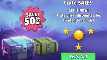 Guns Up Mobile (Opening Heroic Crates🔥Supply Crates🔥Discounted Prices🔥)