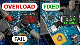 Acer Nitro 5 - not charging or shutting down under heavy load, how to check and repair
