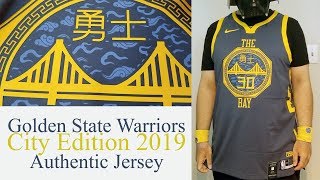 golden state warriors city edition