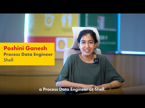 Poshini talks about her Life at Shell