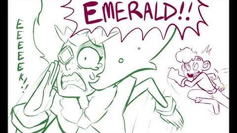 Emerald vs Lars(Collab with TheEarthRabbit)