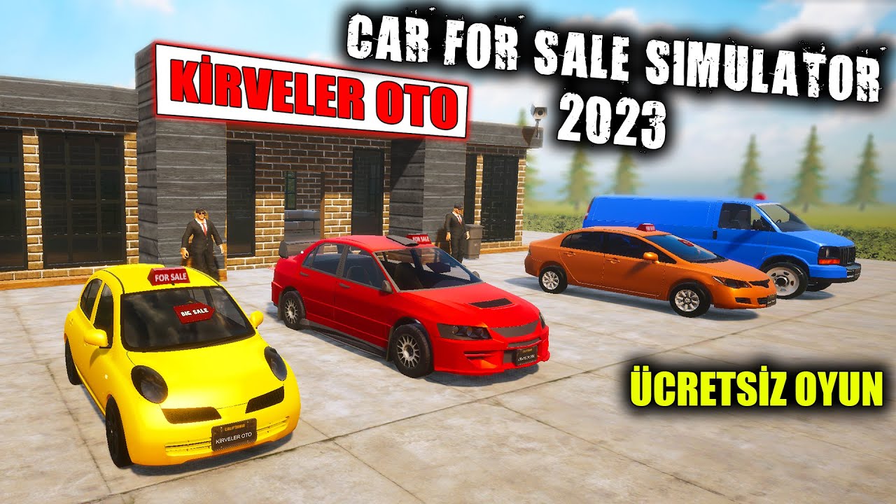 YENİ TÜRK YAPIMI OTO GALERİ SİMULASYONU OYUN GELDİ CAR FOR SALE