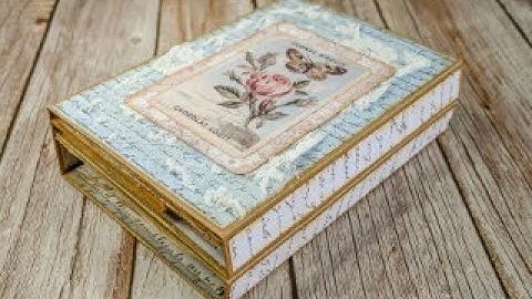 Flip through video lapbook "Pink & Blue" (SOLD)