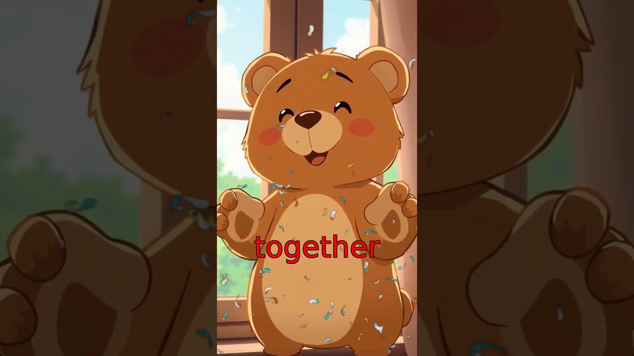 A Magical Night with Teddy Bear 