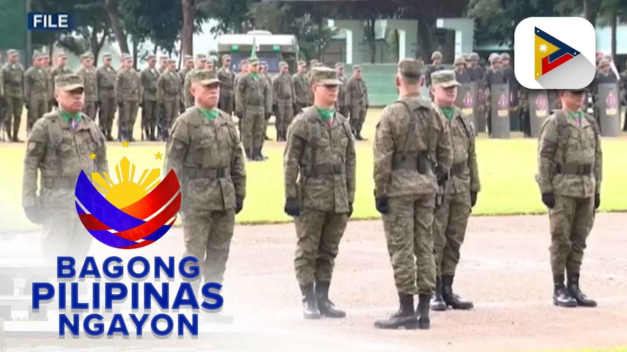 Pagpapatuloy ng internal operations ng AFP ngayong holiday season ...