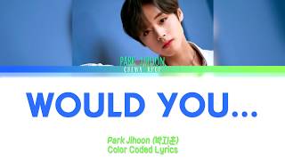 Park Jihoon(박지훈) - 'Would You...' (Color Coded Lyrics Eng/Rom/Han/가사)