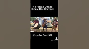 Thumbnail of The Horse Dance- Branle Des Chevaux- French medieval dance tune breakdown Maine Ren Faire 2022