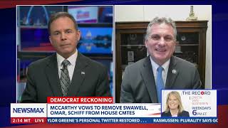 Rep. Carter on Newsmax with Chris Salcedo